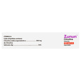 7503006916960-Zunun 500 Mg Solución Inyectable 5X2 Ml N-5