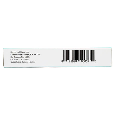 821998000571-Metocarbamol Indometacina Betametasona 215,25,0.75 / Con 20 Tabletas Rumoquin N.F.-5
