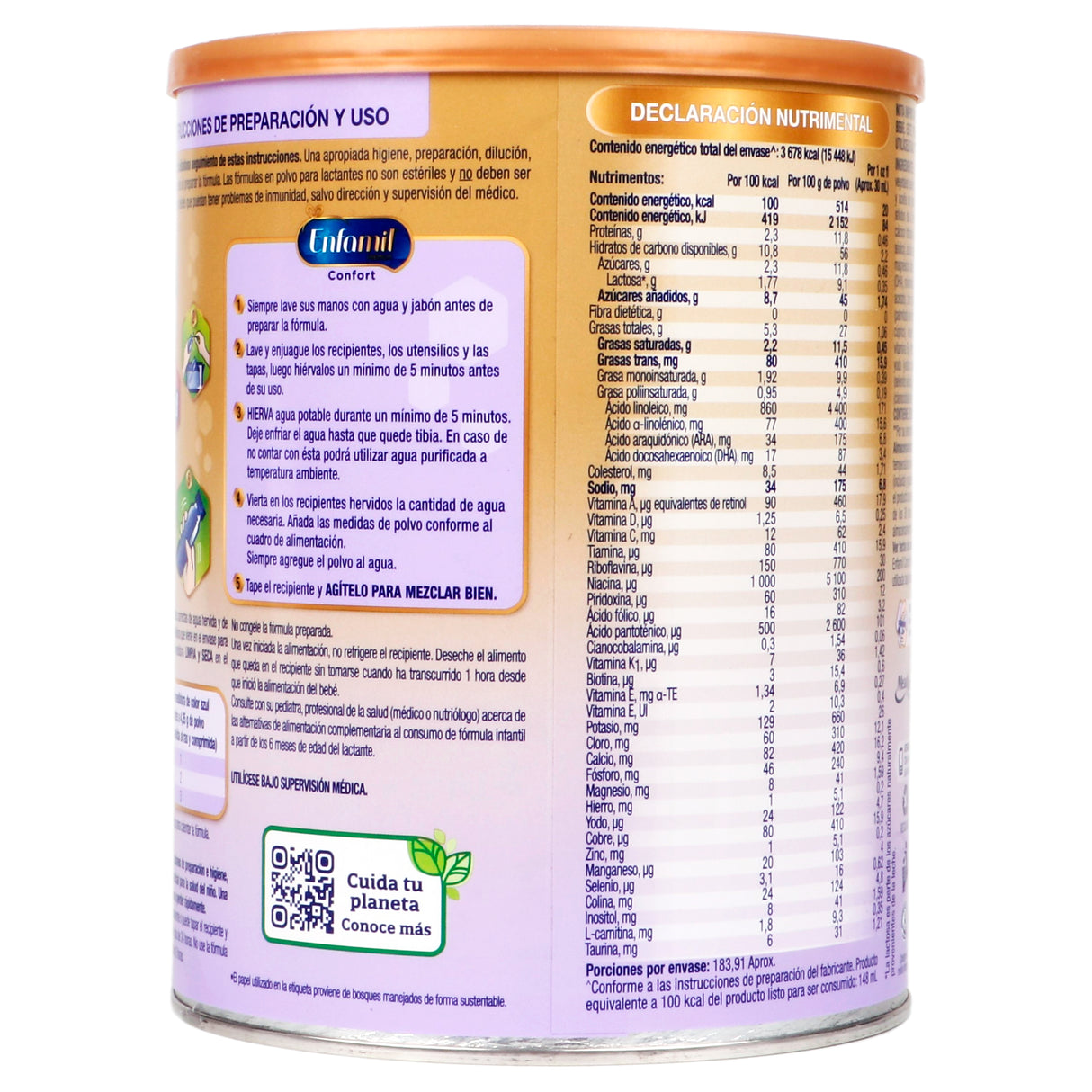 7506205810046-Enfamil Confort Prem 0A12M 800 G-7