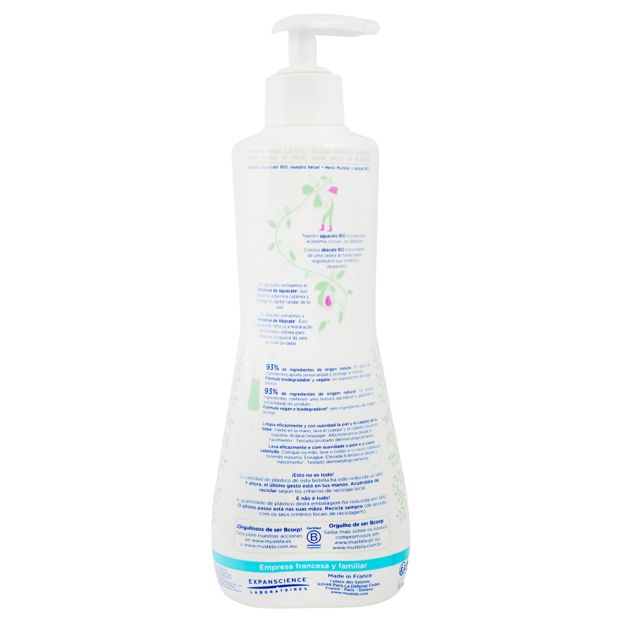 3504105035617-Gel Mustela Baño Suave 500 Ml-7