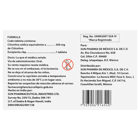 7503006916540-Zunun 500 Mg Con 10 Tabletas-7