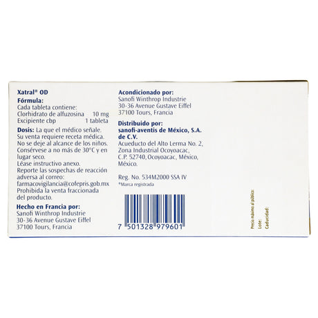 7501328979601-Xatral Od 10 Mg Con 28 Tabletas-6