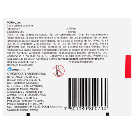 7501089800794-Neupax 0.25 Mg Con 90 Tabletas-7