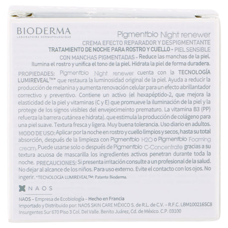 3701129800089-Pigmentbio Nigth Renewer 50 Ml Bioderma-3