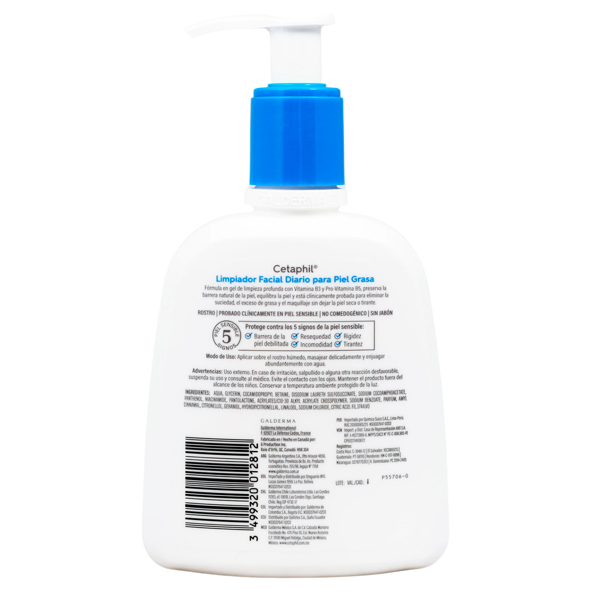 3499320012812-Cetaphil Limpiador Piel Grasa 237 Ml Galderma Der-4