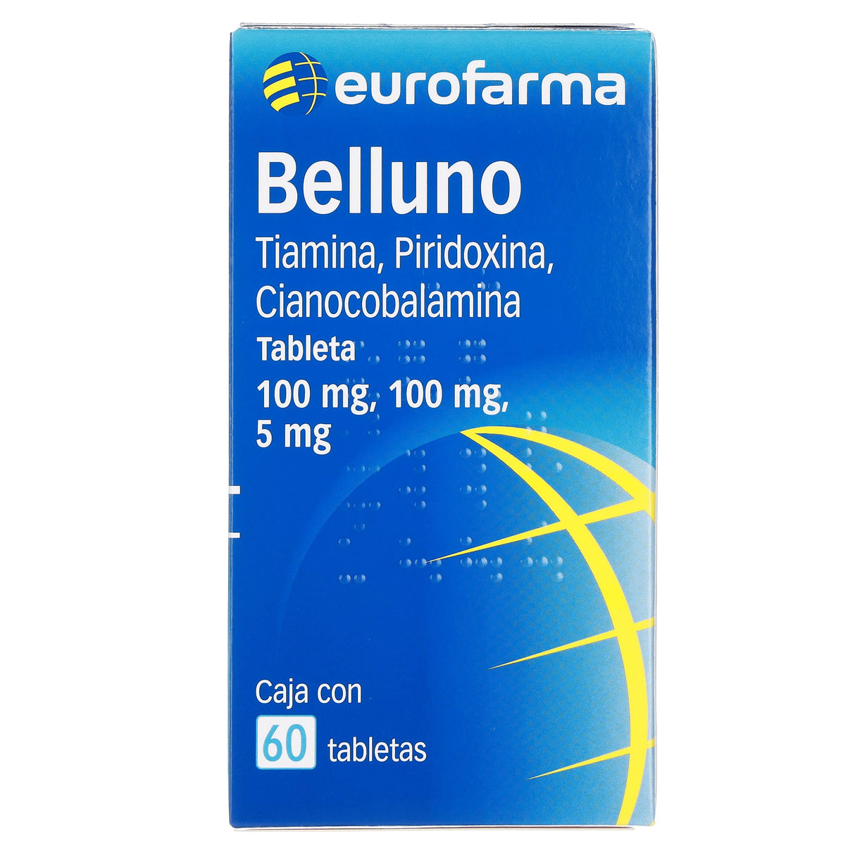 7891317030520-Belluno 100 / 100 / 5 Mg Con 60 Tabletas-7