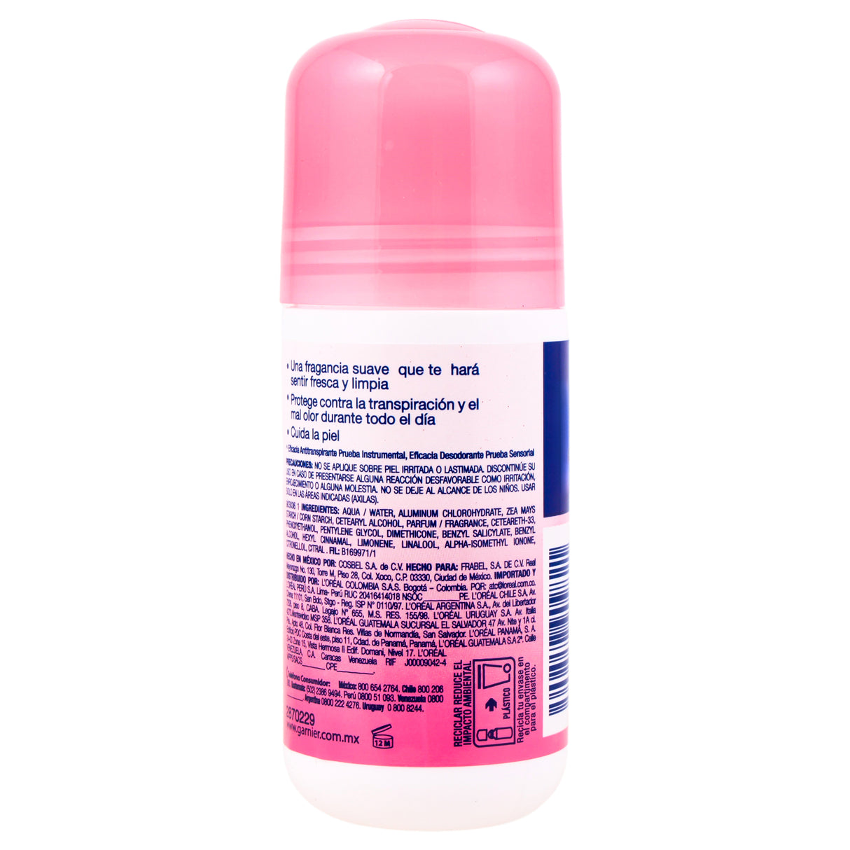 7509552909821-Desod Obao Rosa Tent 48 Hr R-On 65 Gr-7