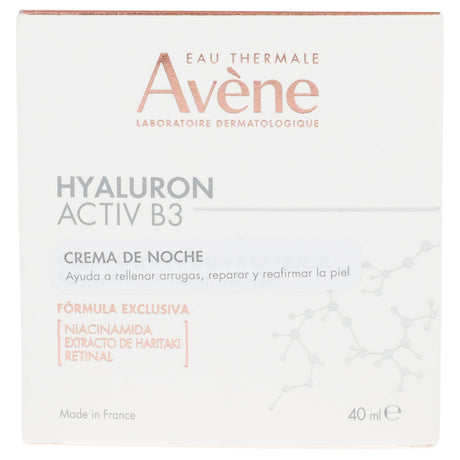 3282770153200-Hyaluron Activ Crema Nuit 40 Ml Avene-7