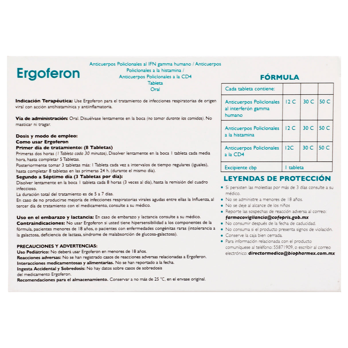 4607009583921-Ergoferon Con 20 Tabletas-6