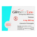 7501101611162-Glimetal Lex 850 / 4 Mg Con 30 Tabletas-6