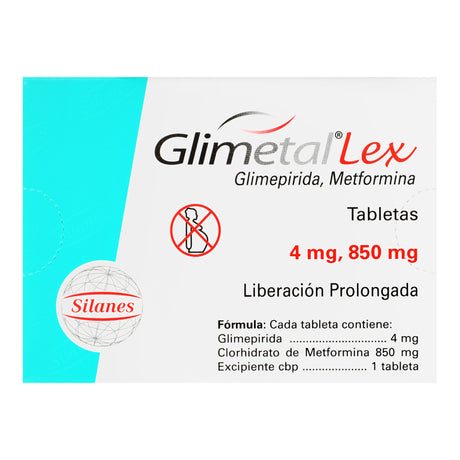 7501101611162-Glimetal Lex 850 / 4 Mg Con 30 Tabletas-6