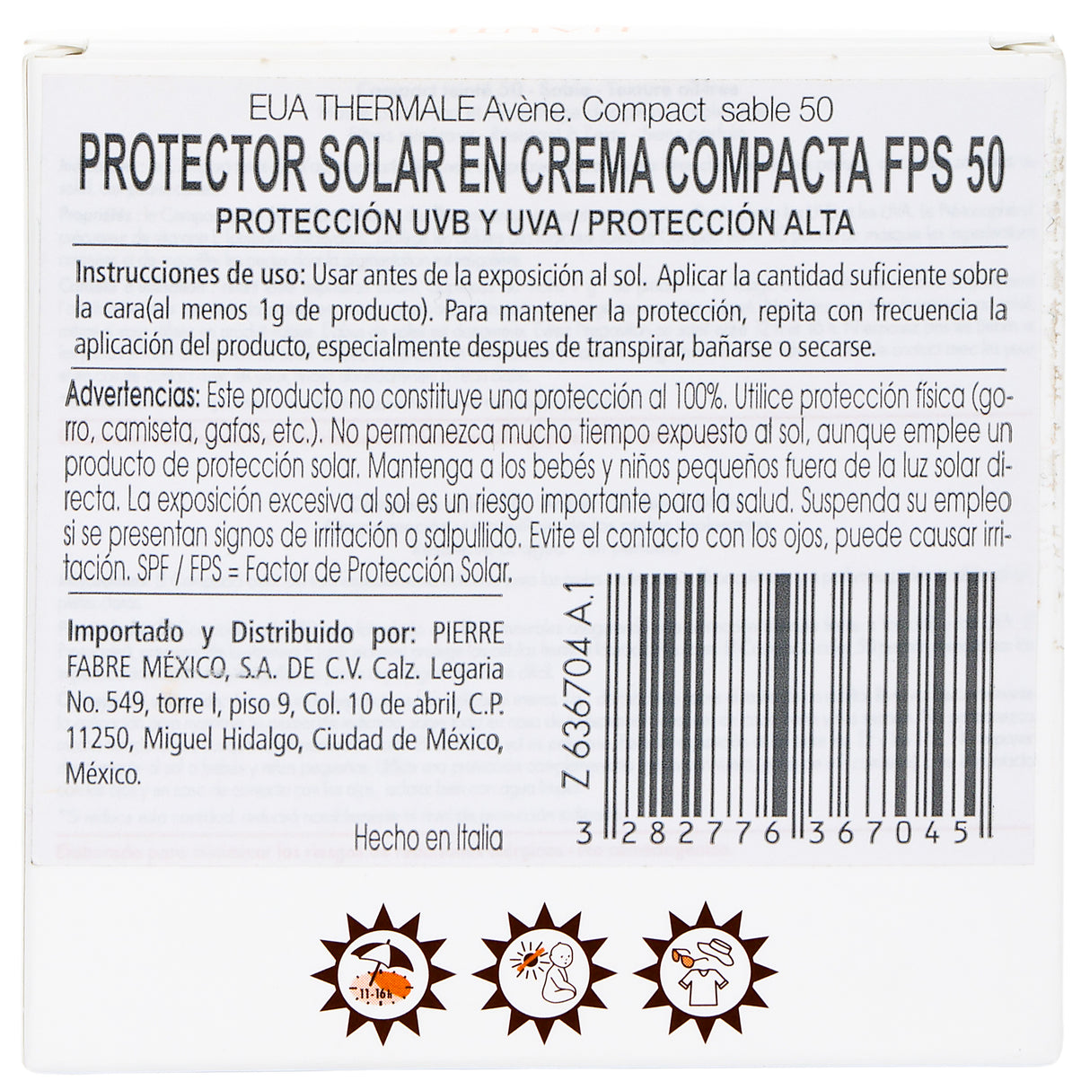 3282776367045-Compacto Fps50 Arena 10 Gr Avene-7