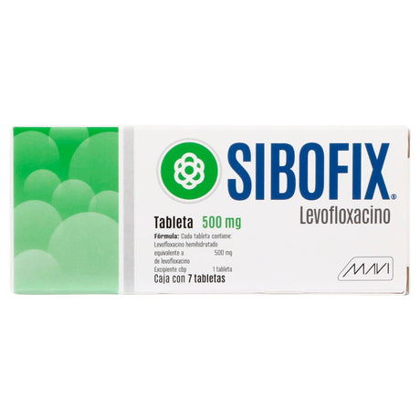785118754280-Levofloxacino 500 Mg Con 7Tab Sibofix-7