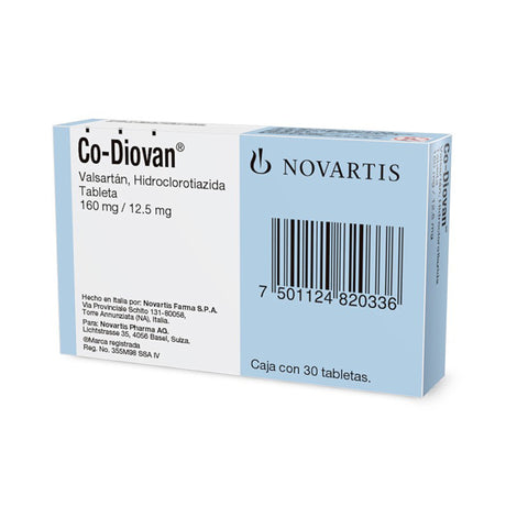 7501124820336-Co-Diovan 160 / 12.5 Mg Con 30 Tabletas-2