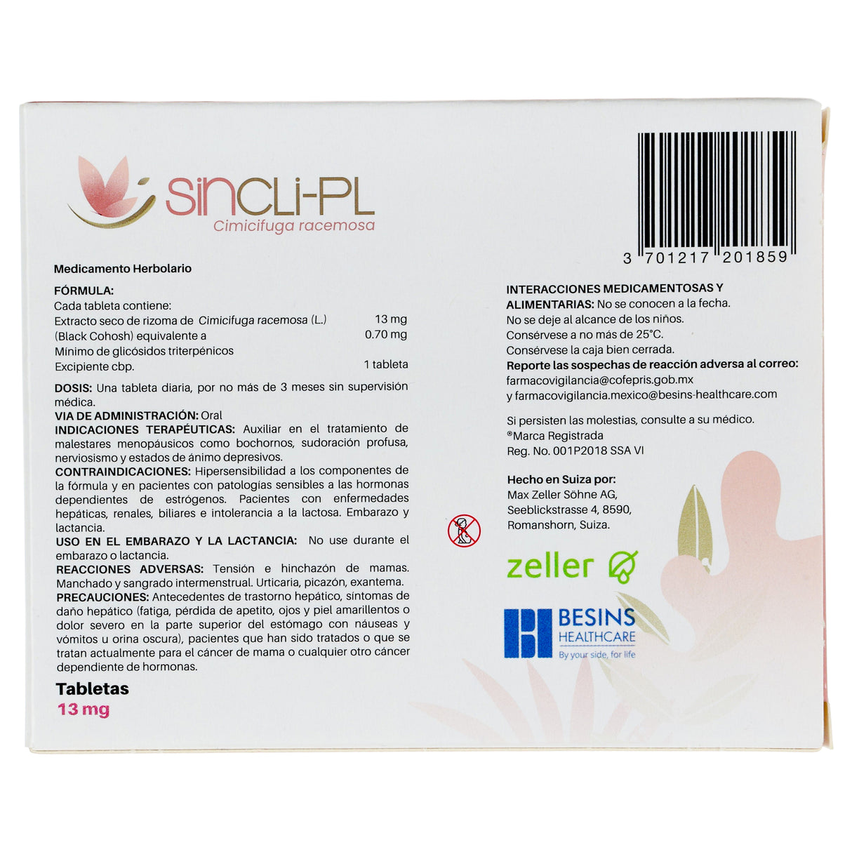 3701217201859-Sincli-Pl Cimicifuga Racemosa 13 Mg Con 30 Tabletas Zeller-7