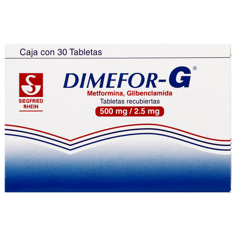 7501300408310-Dimefor G 500 / 2.5 Mg Tab. Con 30 Tab.-6