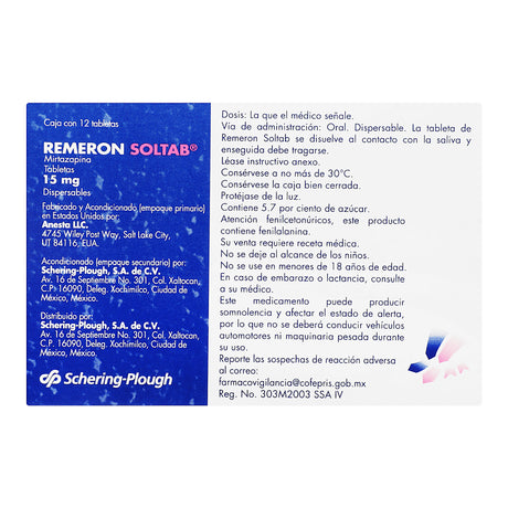 7501409201119-Remeron Soltab 15 Mg Con 12 Tabletas-5