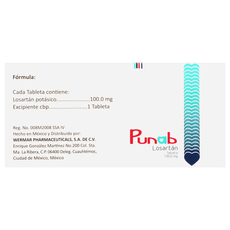 7502240450711-Losartan Punab 100 Mg Con 15 Tabletas-6