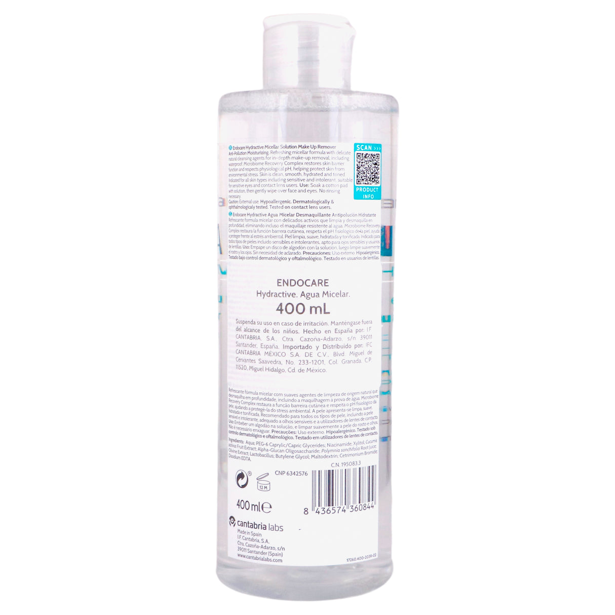 8436574360844-Endocare Agua Micelar 400 Ml Cantabria-7