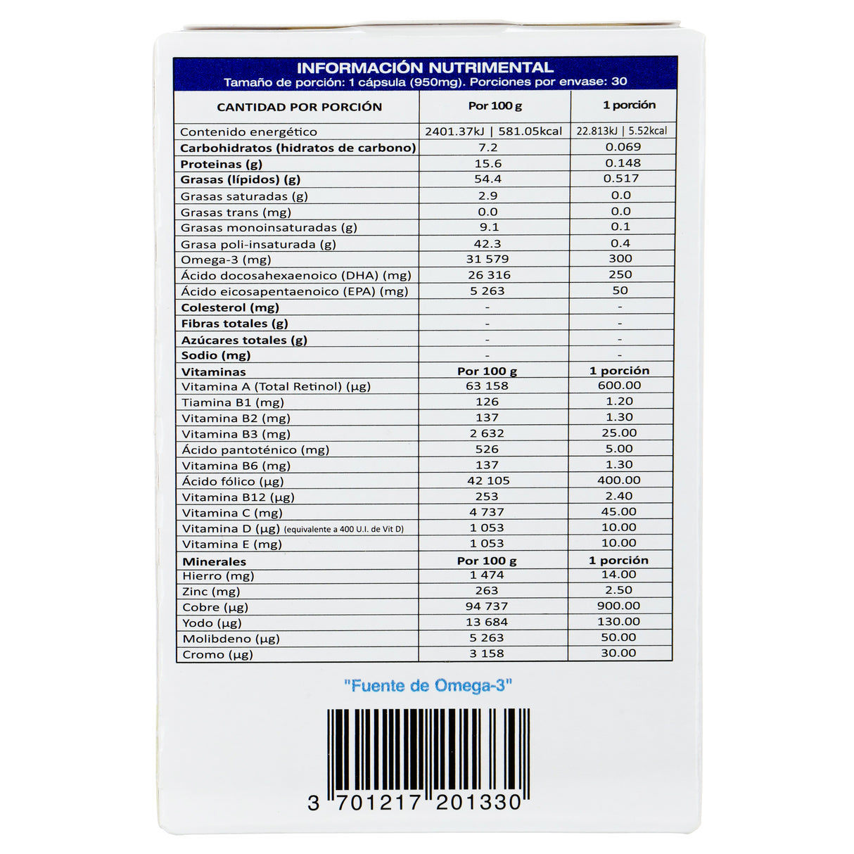3701217201330-Ogestan Plus 950 Mg S Alim Capsulas-7