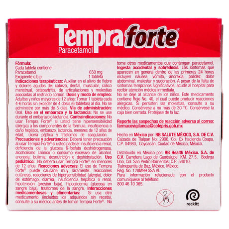 7501058715685-Tempra Forte 650 Mg 24 Mas 1Con 2 Tabletas-7