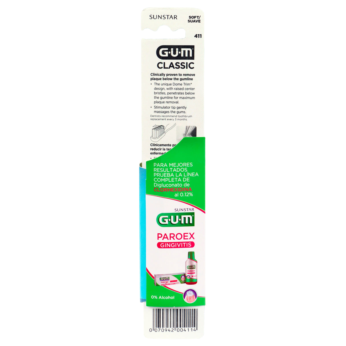 070942004114-Cepillo Dental Ad Gum Classic Sva 411-7