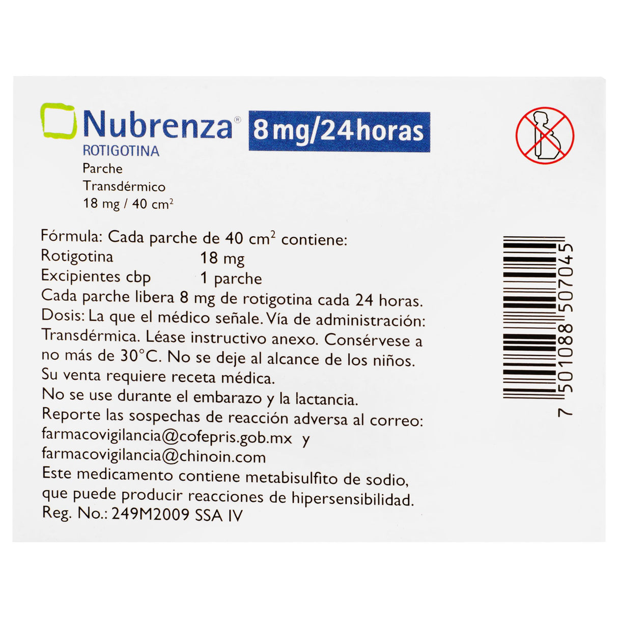 7501088507045-Nubrenza 8 Mg / 24H Caja Con 14 Parches-6