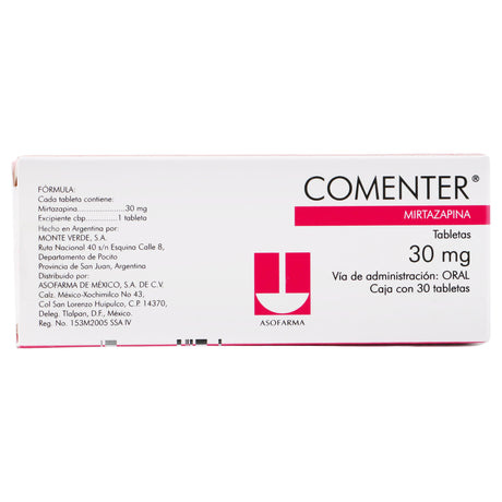 7501871720941-Comenter 30 Mg Con 30 Cpr-7