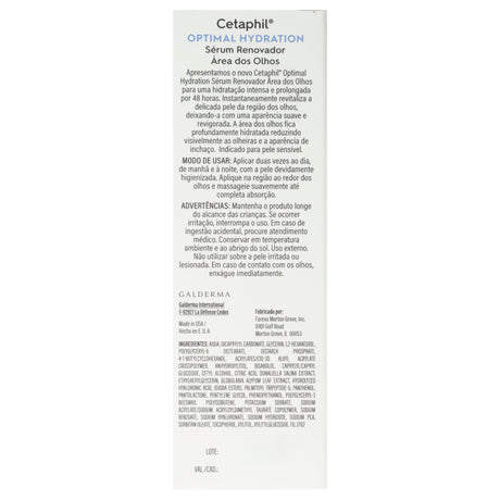 3499320011389-Cetaphil Optimal Hydration Serum Ojos 15 Ml Galderma Der-7