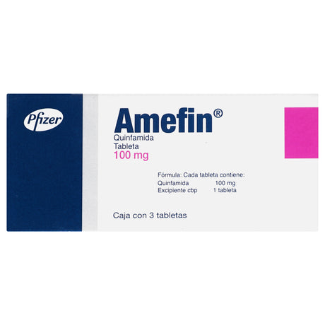 7501287622006-Amefin 100 Mg Con 3 Tabletas-7