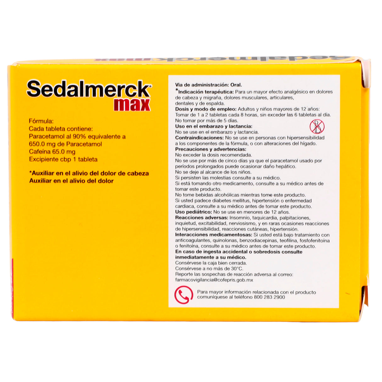 7501298215037-Sedalmerck Max 4Con 8 Tabletas-6