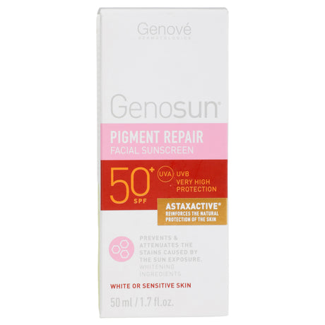 8423372000072-Genosun Protector Solar Fps50+ Pigment Repair 50 Ml Genove-7