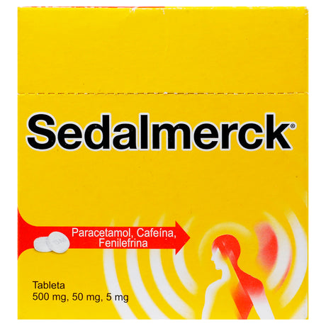 7500435181402-Sedalmerck 500 / 50 / 5 Mg Con 40 Tabletas-7