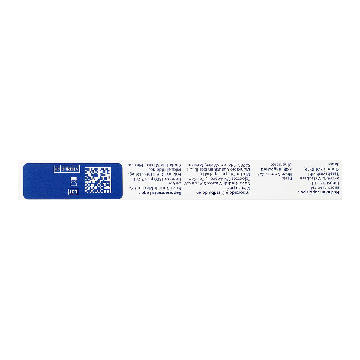 7503007822680-Novofine 32 G Agujas 0.23 / 0.25X6Mm Con 7 Piezas-6