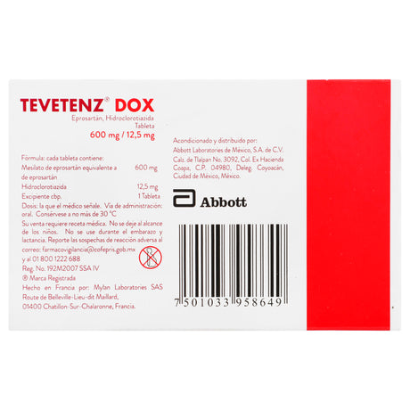 7501033958649-Tevetenz Dox 600 / 12.5 Mg Con 28 Tabletas-6