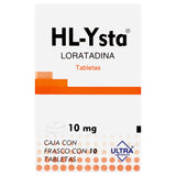 7502216790339-Loratadina Hl-Ysta 10 Mg Con 10 Tabletas-6