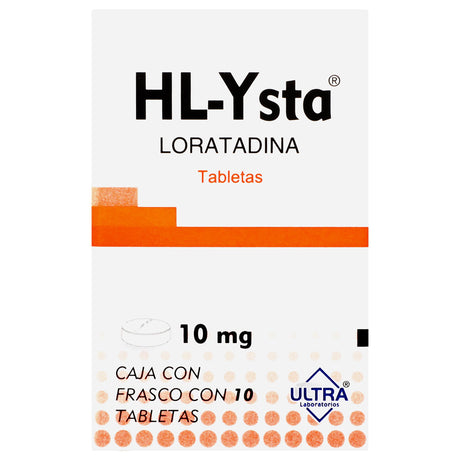 7502216790339-Loratadina Hl-Ysta 10 Mg Con 10 Tabletas-6