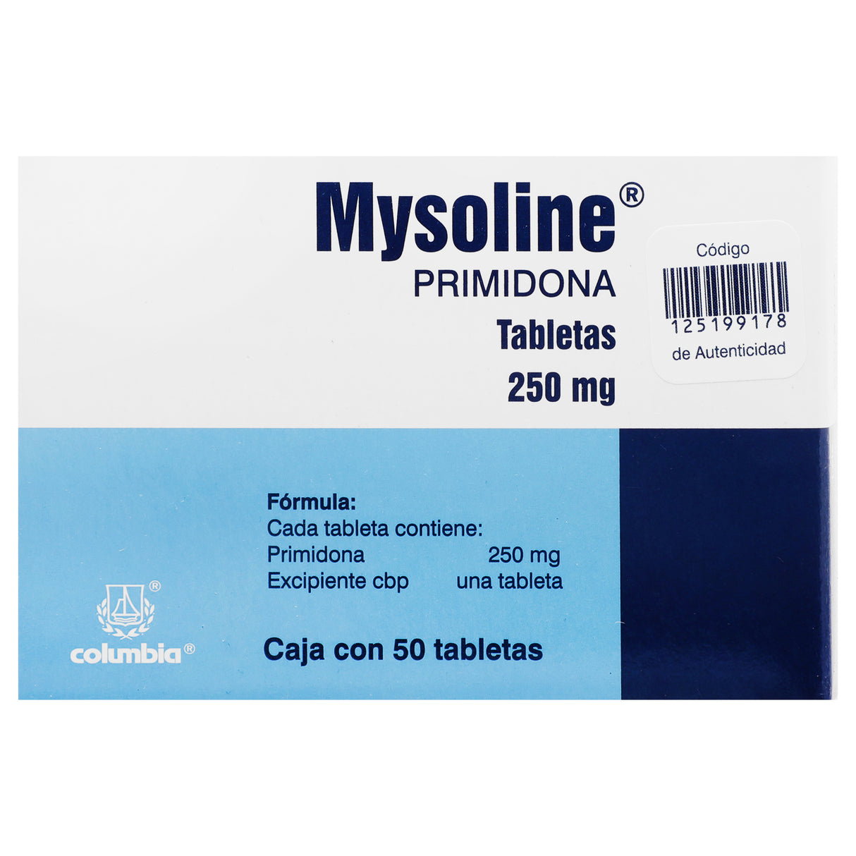 7501086300129-Mysoline 250 Mg Con 50 Tabletas-7