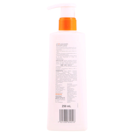 7501089804518-Letiat4 Atopic Skin Gel De Baño 250 Ml Armstrong-7