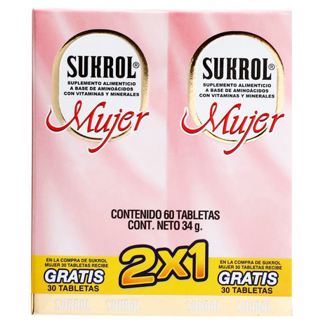 675873002187-Sukrol Muj Sup Alim Con 30 Tabletas 2X1-7