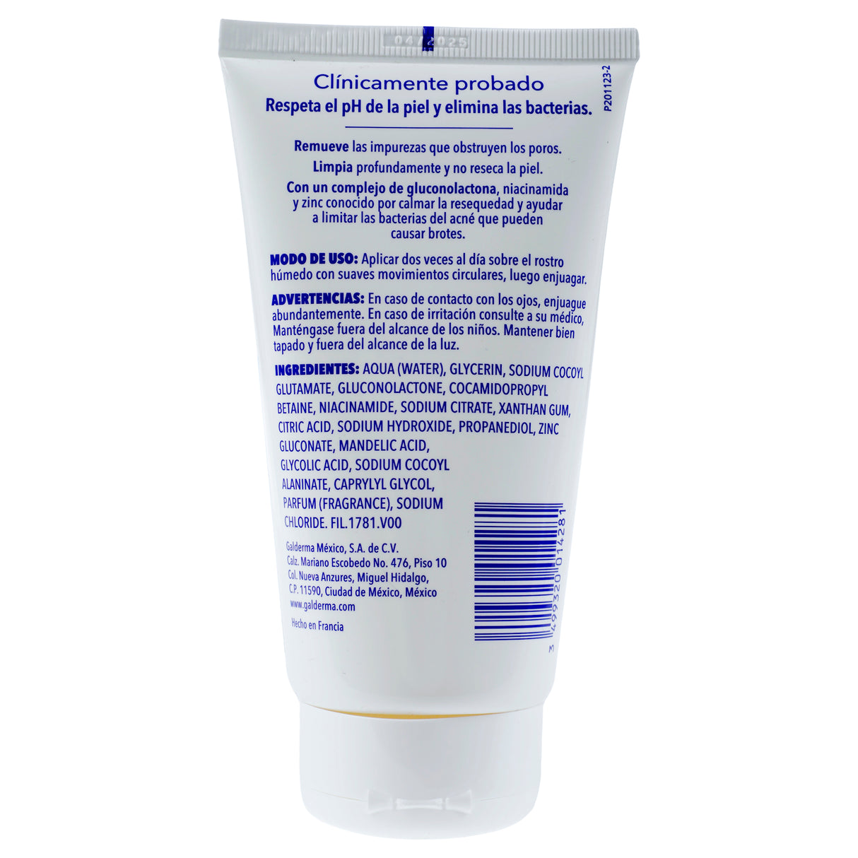 3499320014281-Benzacare Ph Control Limpieza Facial 150 Ml-7