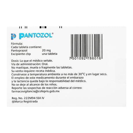 7501092786016-Pantozol P20 20 Mg Con 7 Grageas-5