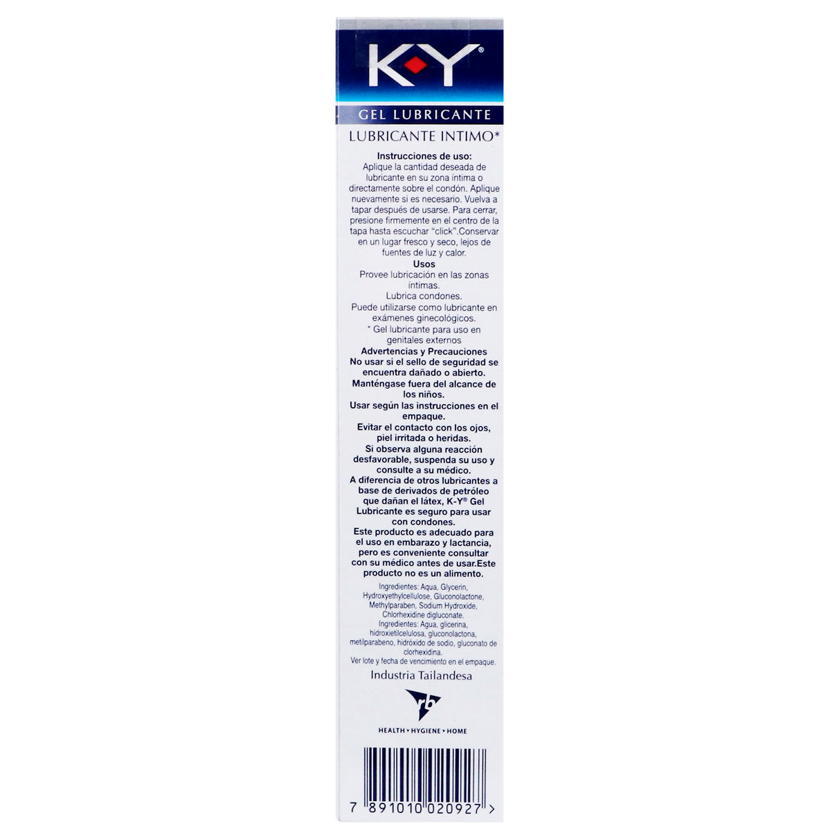 7891010020927-Ky Lubricante Jalea 50 G-7