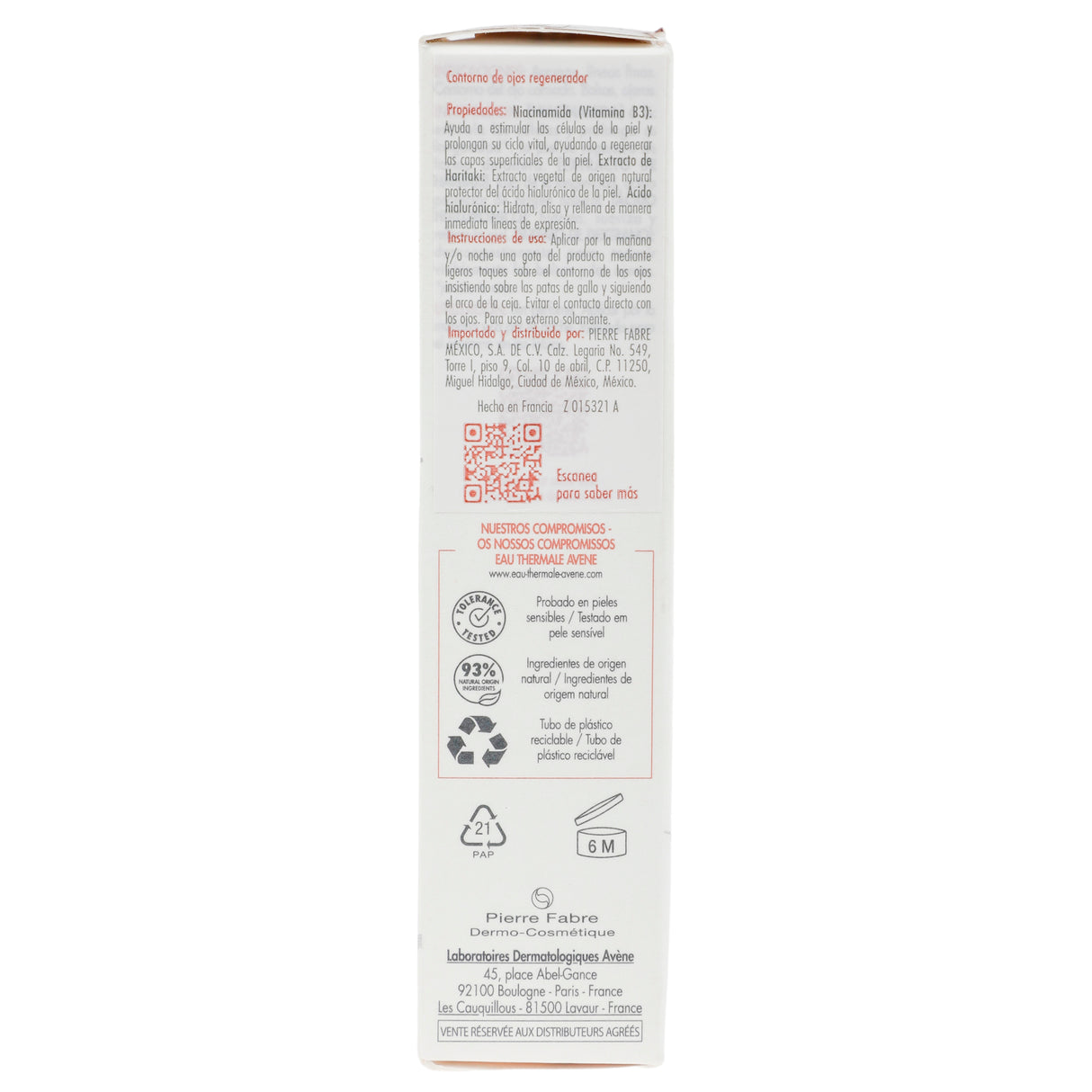 3282770153217-Hyaluron Activ B3 Contorno De Ojos 15 Ml Avene-8