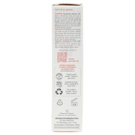 3282770153217-Hyaluron Activ B3 Contorno De Ojos 15 Ml Avene-8