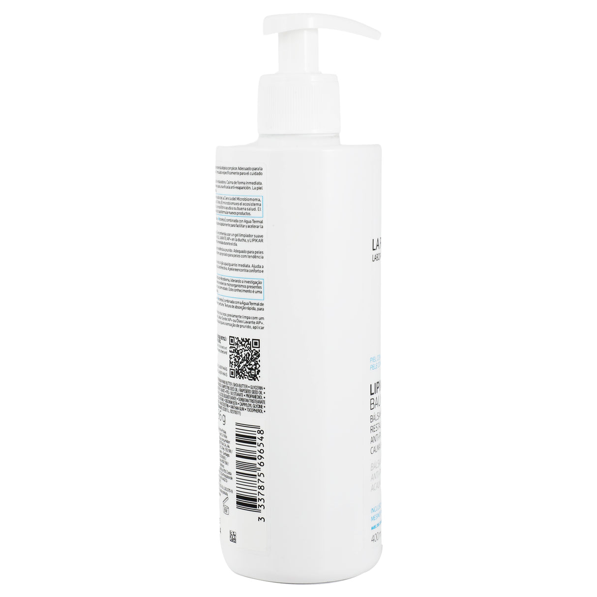 3337875696548-Lipikar Baume Ap Microbiome 400 Ml Lrp-6