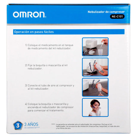 073796451011-Nebulizador Compresor Omron Ne-Con 101-8