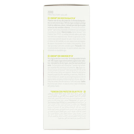 8423372000096-Genosun Zero Protector Solar 50+ Spray 125 Ml Genove-8