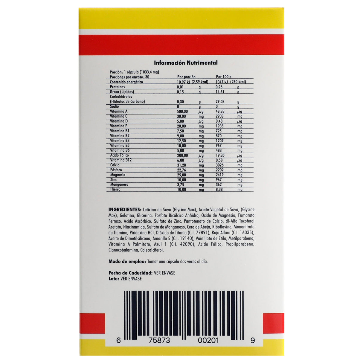 675873002019-Vtal Fuertecon 100 Capsulas-8