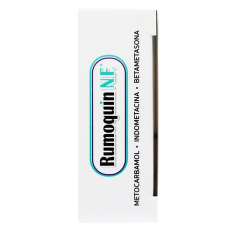 821998000571-Metocarbamol Indometacina Betametasona 215,25,0.75 / Con 20 Tabletas Rumoquin N.F.-7